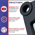 thumbnail image 4 of Whole Parts Refrigerator Door Stop Bushing (Black Color) Part# PD940091 - Replacement and Compatible with Some Viking Refrigerators, 4 of 6