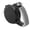 Black - 15.5x12.5cm, variant on Dog Retractable Leash 16ft/5m Nylon Tape Walking Lead 360° Swivel Anti‑Tangle Safety Rope Hand‑Lock Heavy‑Duty Accessory For Medium Large Dogs Up To 50lb Black