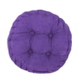 thumbnail image 2 of Unique Bargains Coussin de Chaise pour la Maison en Velours Côtelé, Forme Ronde, Épaissi, Coussin d'Assise, Tapis, 2 of 4