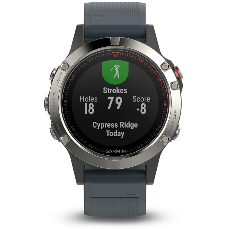 garmin fenix 5 blood pressure