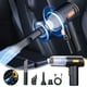 thumbnail image 1 of Aspiradora de mano para coche, potente aspiradora pequeña para coche, mini aspiradora para polvo con USB, aspiradora portátil, limpieza por aspiración, 1 of 8