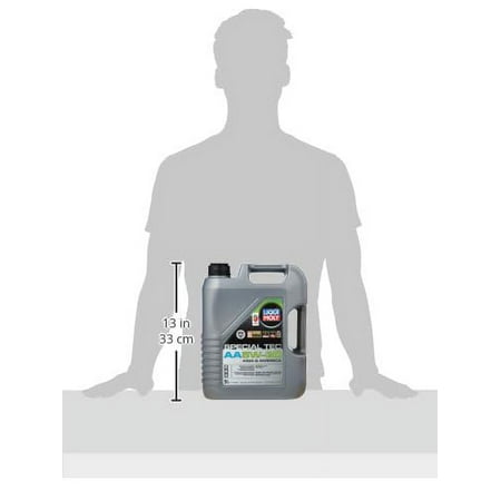 LIQUI MOLY Special Tec AA SAE 5W-30 | 5 L | Fully synthetic engine oil | SKU: 20138