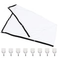 thumbnail image 4 of Miangastore Wall and Ceiling Mounting Screen Polyester for Business 1Pc, 4 of 8