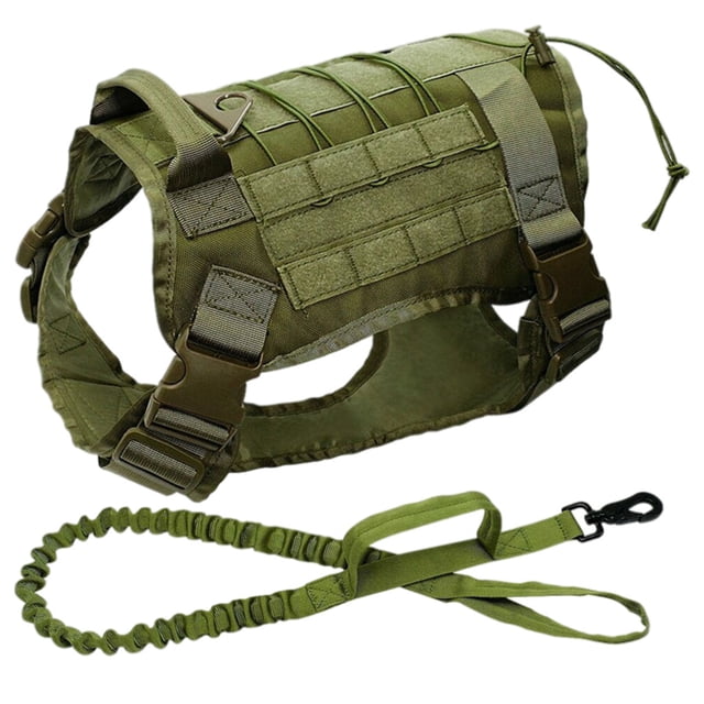 Arnés para Perros Sunnimix Chaleco Desmontable Verde M M 15-30 kg
