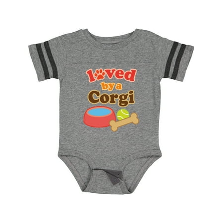 

Inktastic Corgi Dog Lover Gift Gift Baby Boy or Baby Girl Bodysuit
