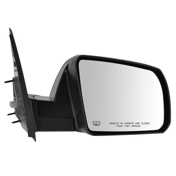 TRQ Mirror Power Heated Black Textured Cap RH Passenger Side for Toyota Tundra MRA08270 Fits select: 2018 TOYOTA TUNDRA CREWMAX SR5, 2014-2015 TOYOTA TUNDRA DOUBLE CAB SR/SR5