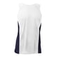 thumbnail image 1 of Gamegear® Cooltex - Camiseta transpirable sin mangas para hombre (Blanco/Azul Marino), 1 of 1