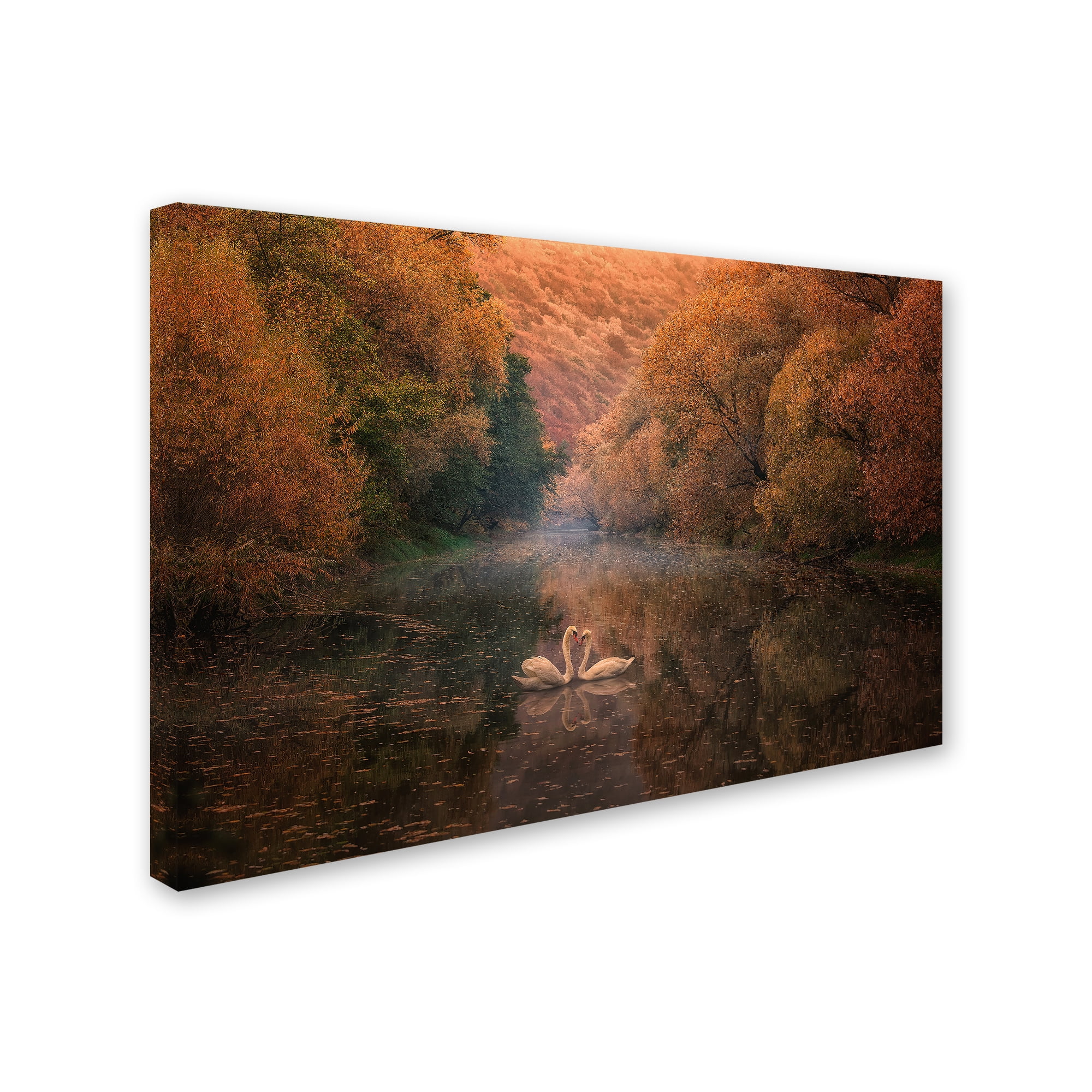 Stanislav Hricko 'Untitled' Canvas Art
