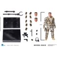 thumbnail image 3 of Hiya Toys Universal Soldier Luc Deveraux 1/12 Figure, 3 of 7