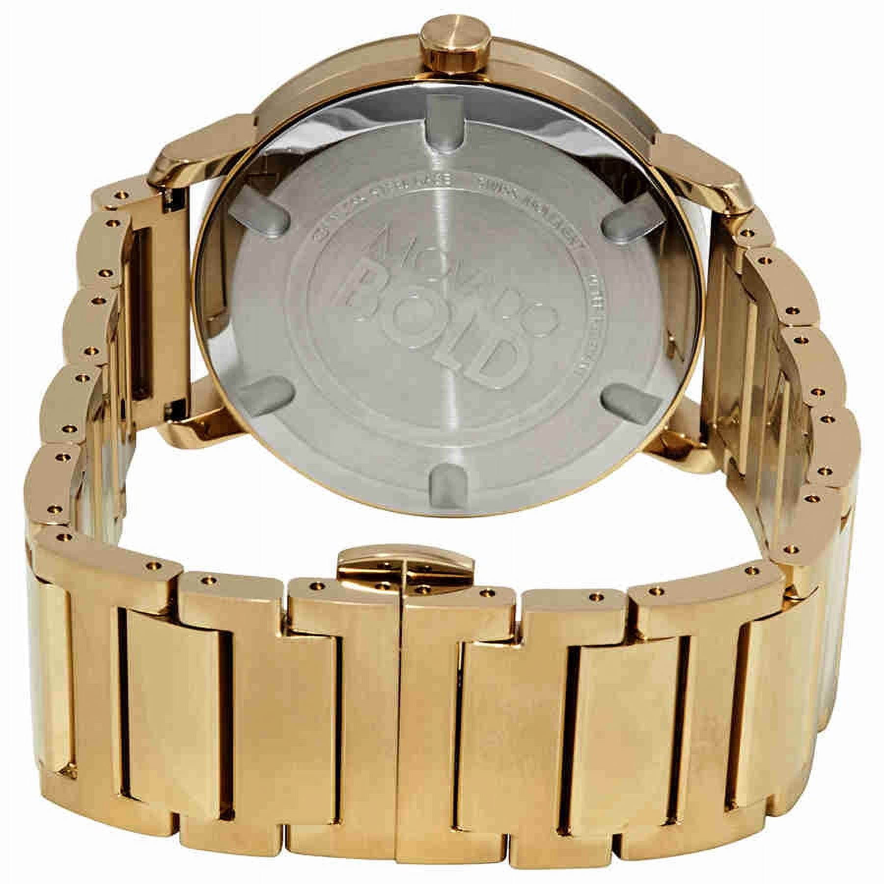 Movado Bold Gold Sunray DialユニセックスWatch 3600460 並行輸入品
