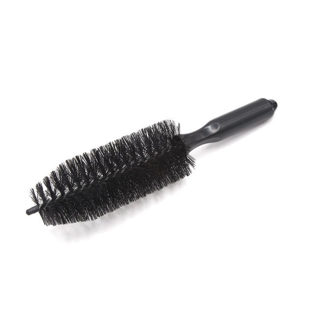 31cm Longitud Negro Coche Vehículo neumático de la rueda del borde afilado de lavado cepillo de limpieza