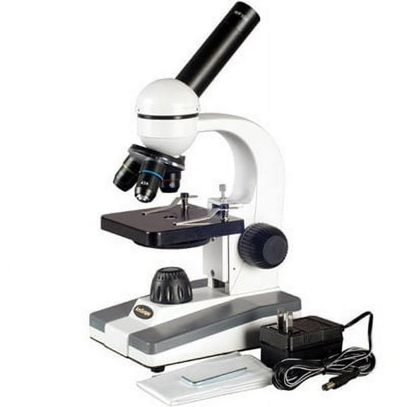 AmScope  40X-640X Student Biological Compound Microscope