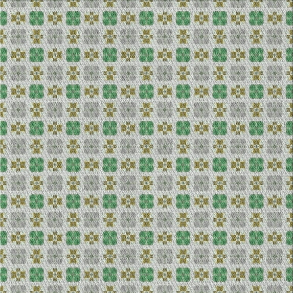 Ahgly Company Machine Washable Indoor Square Transitional Grey Gray Area Rugs, 5' Square