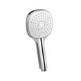 thumbnail image 3 of Shower Head Adjustable High Pressure Rainfall Showerhead with High Pressure Shower Head Handheld Bathroom Bathing Water Sprinkler, Type 2, Silver, 3 of 8