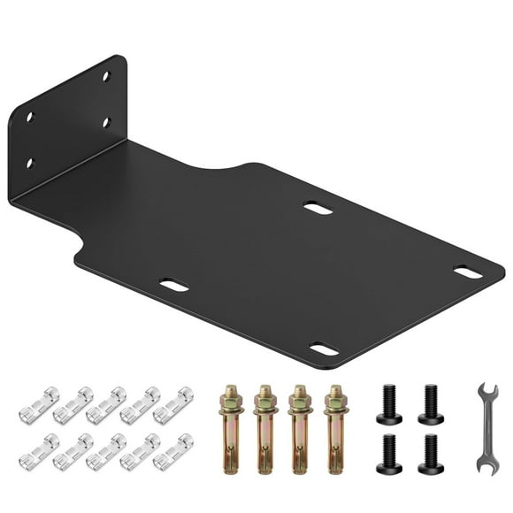 Sturdy Wall Mount for KEF LS50 Wireless II with Cable Management Clips