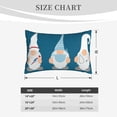 thumbnail image 6 of Bixox Nurse Doctor Gnomes Printed Pillow Protector,Super Soft Ideal for Home,Guests,Rentals - 16"x24", 6 of 8