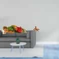 thumbnail image 2 of Estatua de José durmiente, figura de José durmiente, figura de caballo, escultura animal, adorno de latón y resina con miniatura vintage, ideal para e, 2 of 8