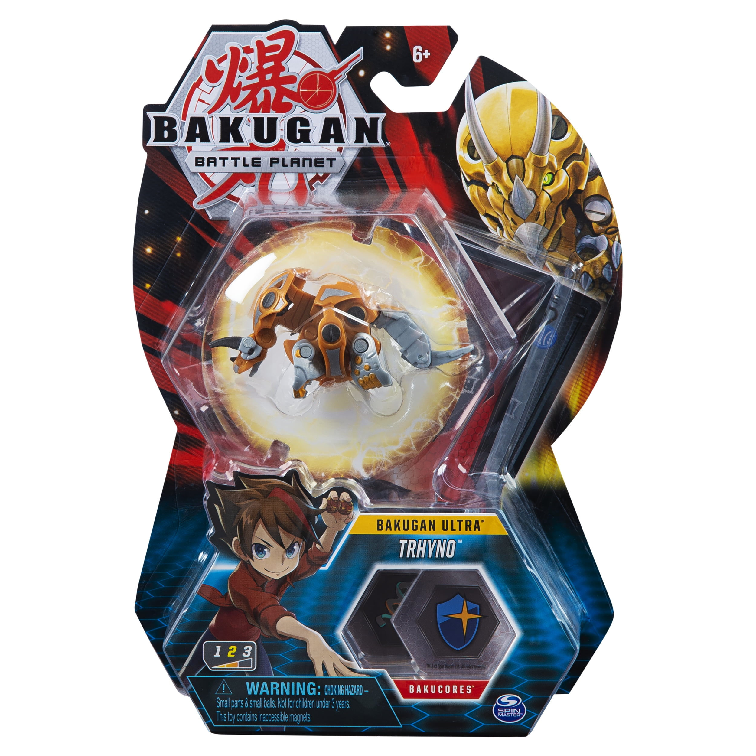 2 Bakucores Character Card Bakugan Battle Planet B500 Aurelus Nillious 