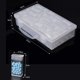 thumbnail image 3 of Caja transparente de 42/84 rejillas, hecha a mano, para guardar pinturas de diamantes con cuentas, caja de cuentas de arroz de vidrio, caja para accesorios de decoración de uñas, 3 of 8