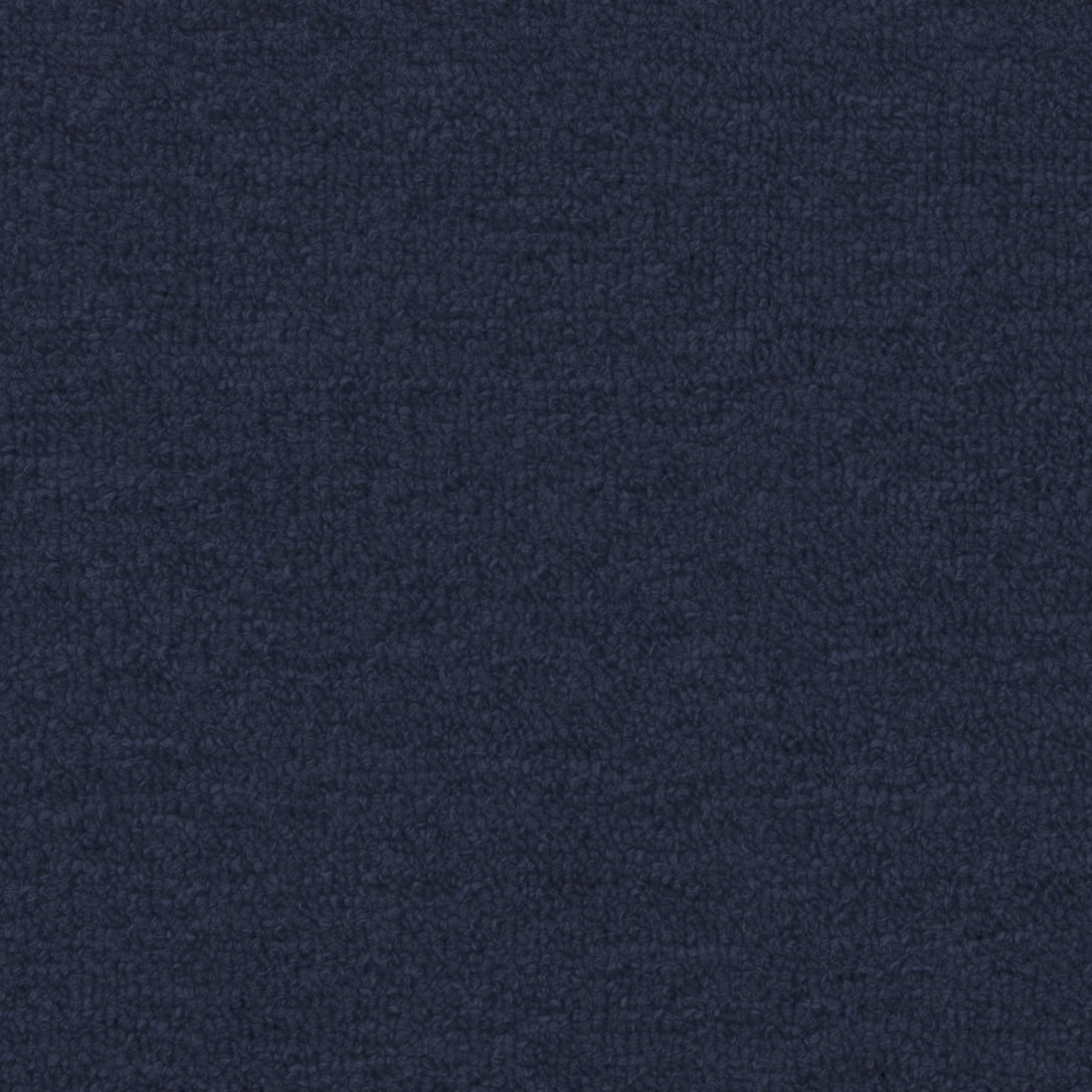 Mainstays Titan Solid Indoor Accent Rug, Navy, 17" x 30"