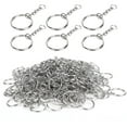 thumbnail image 4 of Zinc Alloy Keychain, Durable Key Ring With Chain, Wallets Connect Pend For Mobile Phones Bags, 4 of 8