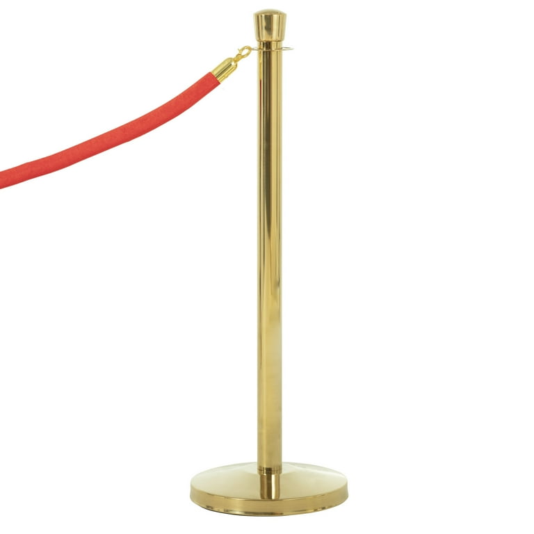 US Weight Premier Brass Post and Red Velvet Rope Crowd US Weight Premier Brass Post and Red Velvet Rope Crowd