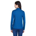 thumbnail image 2 of CORE365 78192 Women's Pinnacle Performance Long Sleeve Piqué Polo-True Royal-XL, 2 of 3