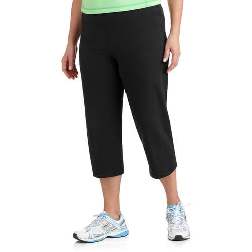 Danskin Now - Womens Plus Size Dri More Core Capri Pants - Walmart.com ...