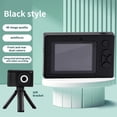 thumbnail image 4 of Oggfader Digital Camera for Kids 10-12 Digital High-definition 40MP 2.4 Inch Large Screen Student Party High-definition Retro Campus Portable Children's Small Camera With Bracket,Black, 4 of 8