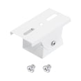 thumbnail image 1 of Uxcell Support de montage articulé pour caméra de sécurité 2 pouces, support de montage en acier pour barre transversale CCTV IP pour sécurité, blanc, 1 of 1