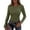 BI09_Army Green, variant on Womens Long Sleeve Crop Tops Basic Slim Fitted Shirts Fashion 2026 Going Out Solid Color Tops Crewneck Clothes Light Gray XL