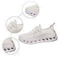 thumbnail image 6 of Women's Breathable Running Shoes Sports Women Soft Bottom Couples With The Same White Shoes, 6 of 9