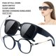 thumbnail image 2 of Gafas de sol polarizadas que se pueden usar sobre otras, gafas de sol para conducir, montar, envolver alrededor, ajuste sobre gafas, 2 of 5