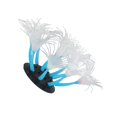 thumbnail image 1 of Lifelike Silicone Aquarium Simulation Coral, Beautiful FishDecoration For Freshwater With Stable Base, 1 of 8