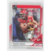 2024 Donruss Clearly Travis Kelce #28 Kansas City Chiefs Football Card