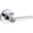 Polished Chrome, variant on Safe Lock - Daylon Lever, Single Side Dummy for Closet, Satin Nickel finish