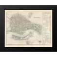 thumbnail image 2 of Castro 24x20 Black Modern Framed Museum Art Print Titled - Venezia Italy - Castro 1870, 2 of 5