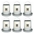 thumbnail image 1 of Little Giant 30-Pound Floor Space Saving Hanging Metal Poultry Feeder (6 Pack), 1 of 2