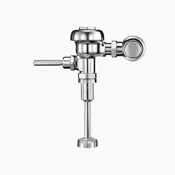 Sloan 3782655 0.5 GPF Manual Flush Valve, Polished Chrome