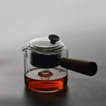 thumbnail image 4 of KAKOWELY Tea Kettle 1Pc Glass Tea Kettle Heat-resistant Tea Pot Practical 410ml Tea Pot for Home7.48"X3.86"X3.82", 4 of 4