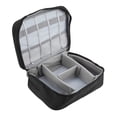thumbnail image 1 of Electronic Accessories Carrying Case, USB Carrying Case  Digital Storage Pouch USB Storage Bag For USB Cable Drive Card Storage, 1 of 8