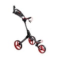 thumbnail image 2 of Cube Cart 3 Lightweight 3 Wheel Push Pull Golf Cart, 21" x 13" x 17", 14.5 lb, 2 of 11