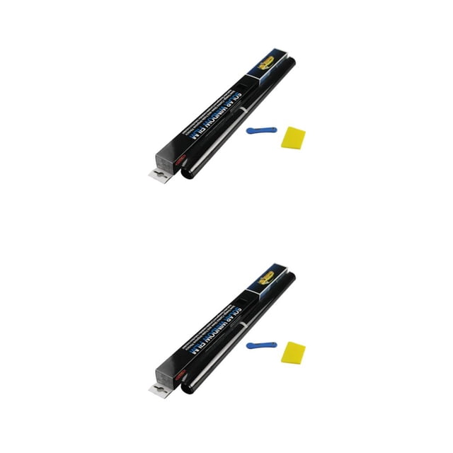 Riwesomey 1 rollo de película Solar para ventana de coche PET, recortable, Universal, a prueba de sol, aislante térmico, accesorios para Type5 NO5