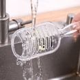 thumbnail image 5 of Clearance! Vegetables Grater With Handle Potato Carrot Horseradish Cheese Fruits Grater With Tray, 5 of 7