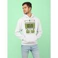 thumbnail image 2 of Against Ugly Sweaters Hoodie Men -Smartprints Designs, Male Large, 2 of 4