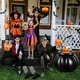 thumbnail image 5 of Decoración de Halloween, adornos de Halloween, regalos de Halloween, decoración del hogar, caldero de terror, bruja, olla de hielo decorativa, cubo de hielo inflable, olla de bruja inflable, caldero d, 5 of 6