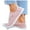 Pink, variant on Womens Canvas Sneaker Low Top Lace-up Tennis Shoes Trendy Comfortable Non Slip Walking Shoes