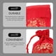thumbnail image 4 of Bolsas de regalo de 20 piezas de joyería bolsas de regalo de regalos, 4 of 6
