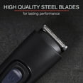 thumbnail image 6 of Remington Rechargeable Beard Trimmer Kit with Detail & Nose Trimmer, For Beard, Mustache, and Grooming, MB907, 6 of 11