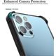thumbnail image 3 of unique Frame Metal Bumper Case For Iphone15 Pro Max/15 Plus/15 Pro/15, Metal Frame Cover With Raised Edge Protection For Iphone 15series, 3 of 5